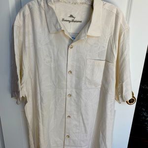 Tommy Bahama mens MLB umpire logo shirt. XXL